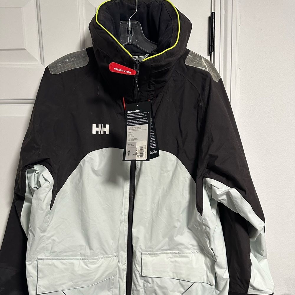 Helly Hansen crew coastal jacket 2